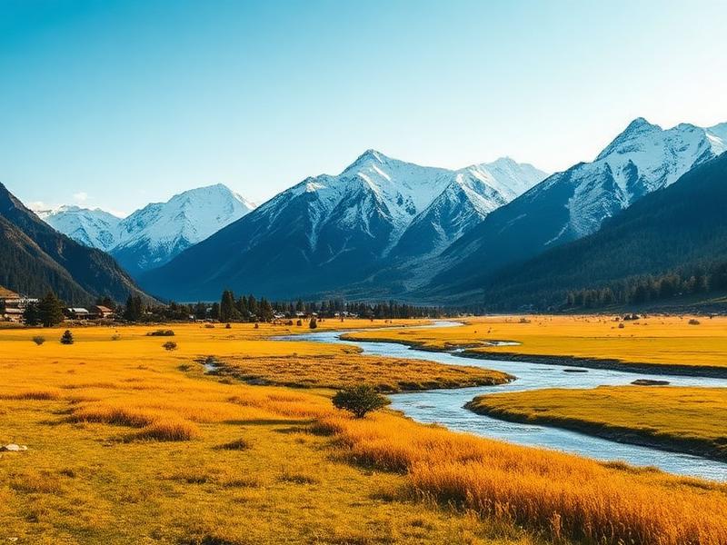Sonamarg meadows of gold Kashmir